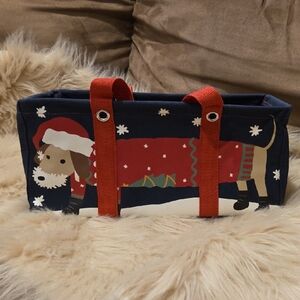 Thirty-One DISCOUNTINUED Santa Pup TUT